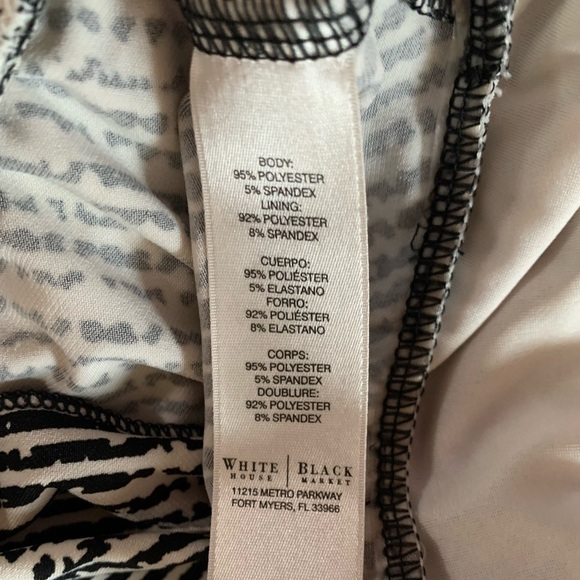 WHBM V Neck Wrap Tank Top | M - Picture 7 of 7